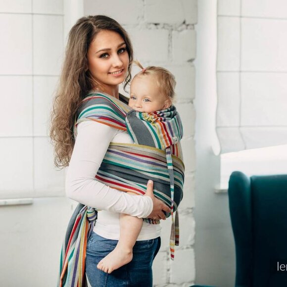 NWT Lenny Lamb Toddler Wrap Tai Oasis - Picture 5 of 5